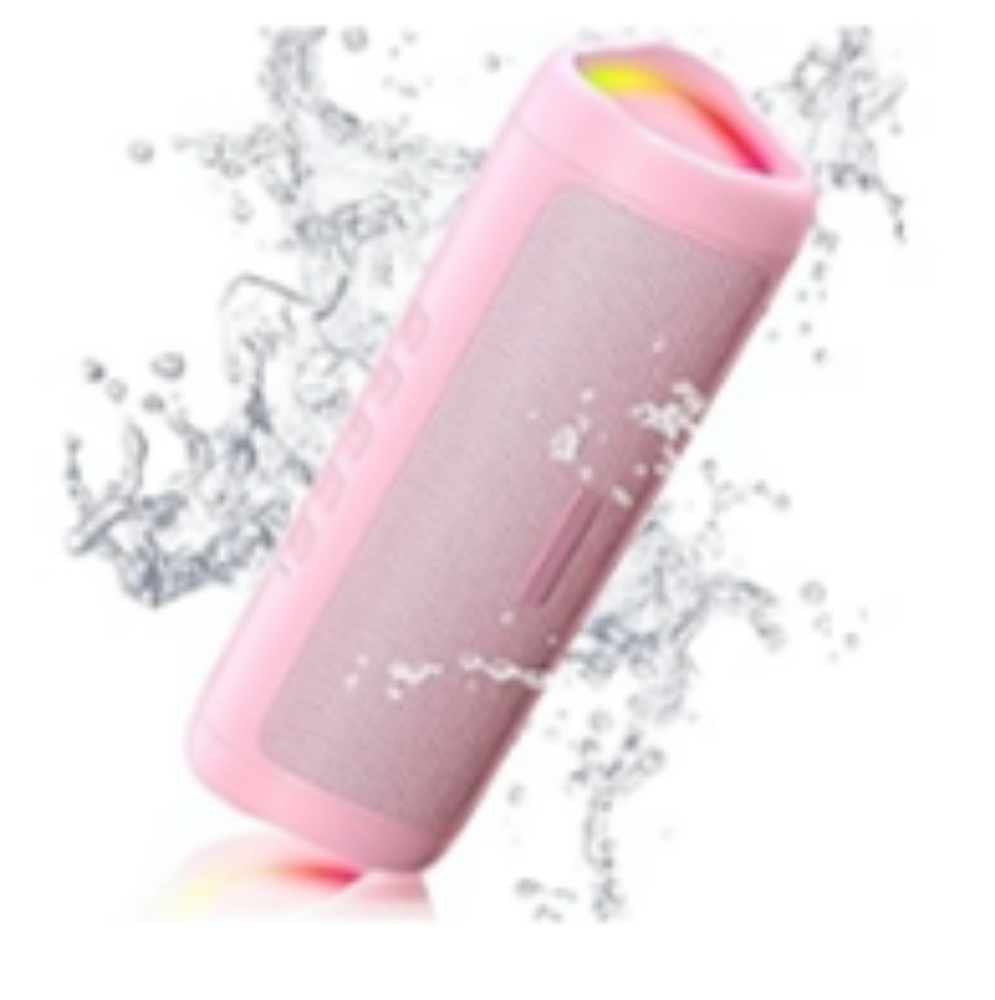 IPX5 Waterproof Bluetooth Speaker with HD Sound, For Home, Outdoors.( NO BOX)
